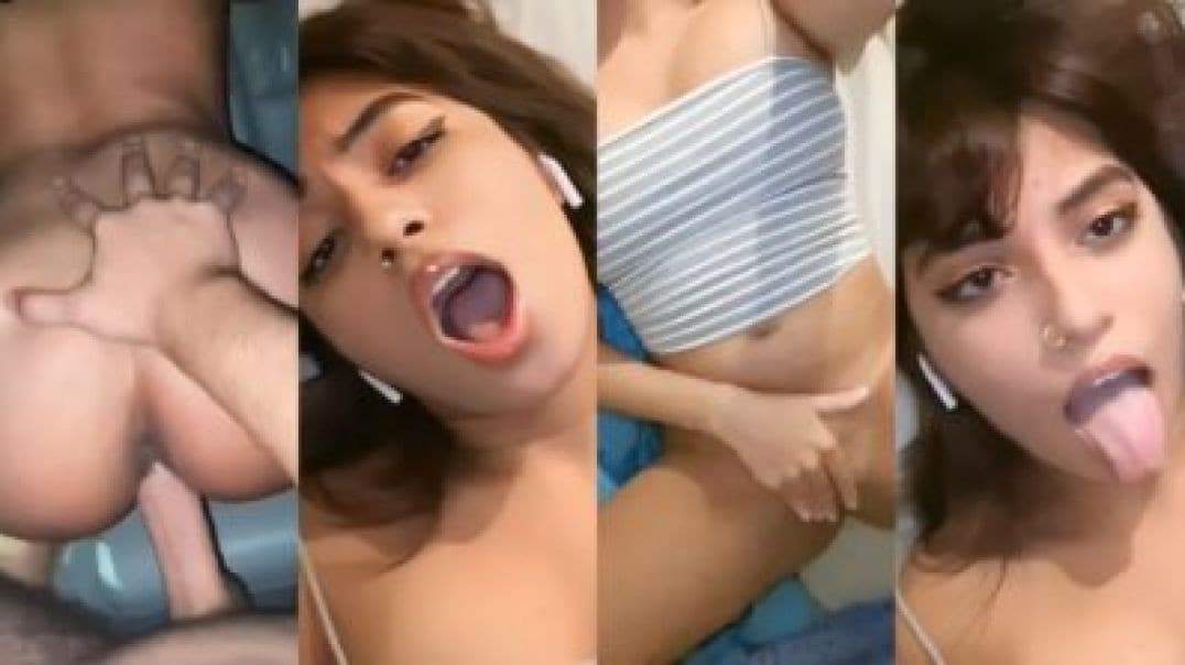 Desi Insta Baddie Getting Dicked Down