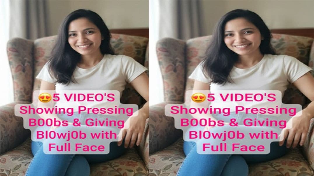 Desi GF Viral Video: Pressing Boobs & Giving Amazing Blowjob