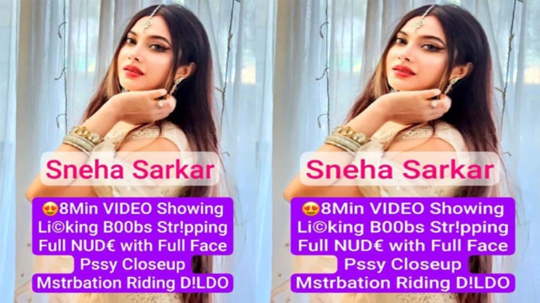 Sneha Sarkar Latest Premium Live Showing Licking Boobs