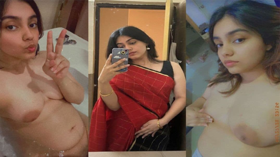 Indian Hot Babe Giving BJ, Boobsjob And Hard Doggy Fucking