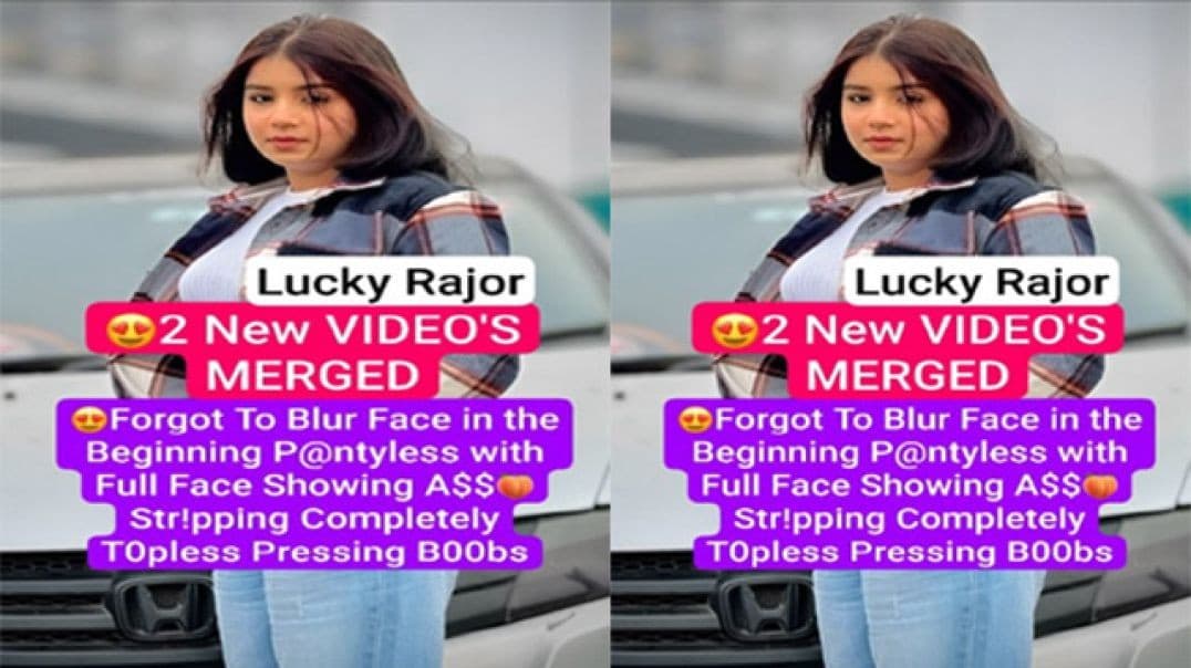 Lucky Rajor Oops Moment: Forgot to Blur Face in Latest App Video