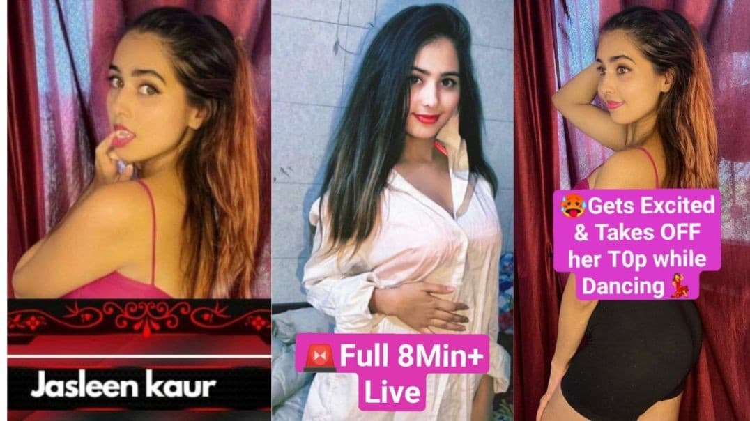Famous Influencer Jasleen Kaur Latest Exclusive Full Premium Leak