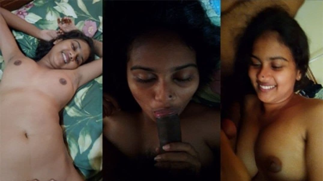 Desi Girl with Excellent Body Outdoor Bathing & Giving Blowjob