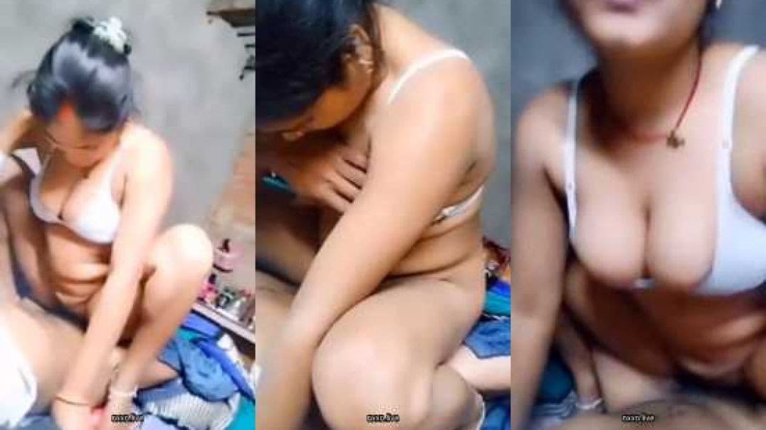 Sexy Hot Big Tits Bhabhi Riding Hard