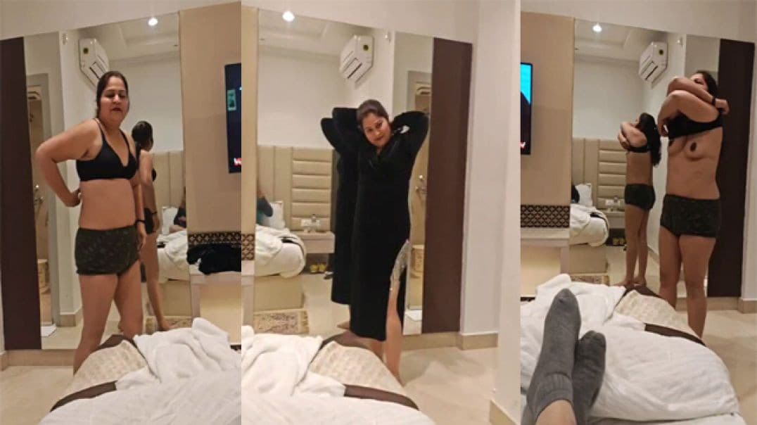 Housewife Secret Affair Fucking Hard in Hotel by Office Senior