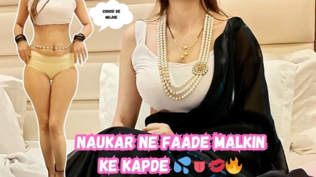 Desi Indian Servant Fucks Innocent Mistress Instead of Massage