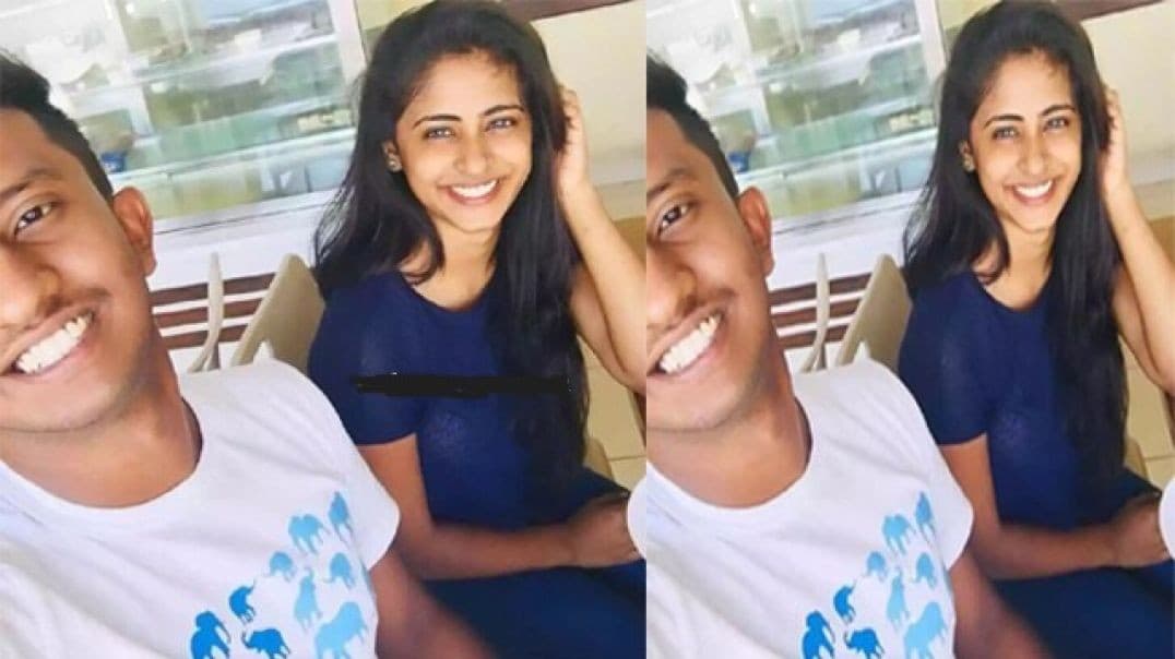 Hot Girl Enjoying With Boyfriend After Birthday Party