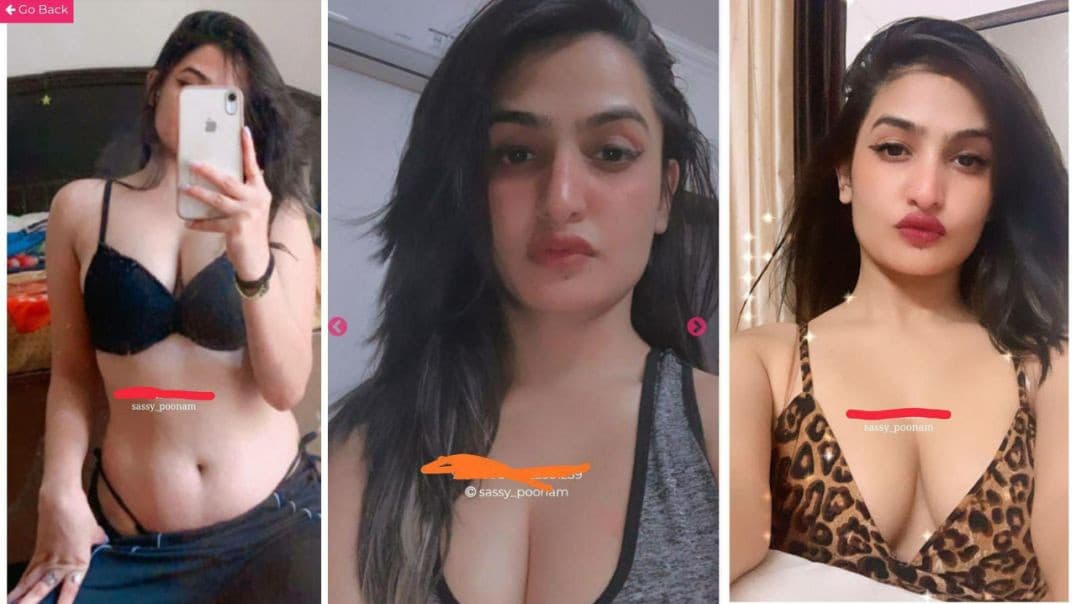 SASSY POONAM LATEST EXCLUSIVE DELETED NipSlip For First Time Checkout VIDEO