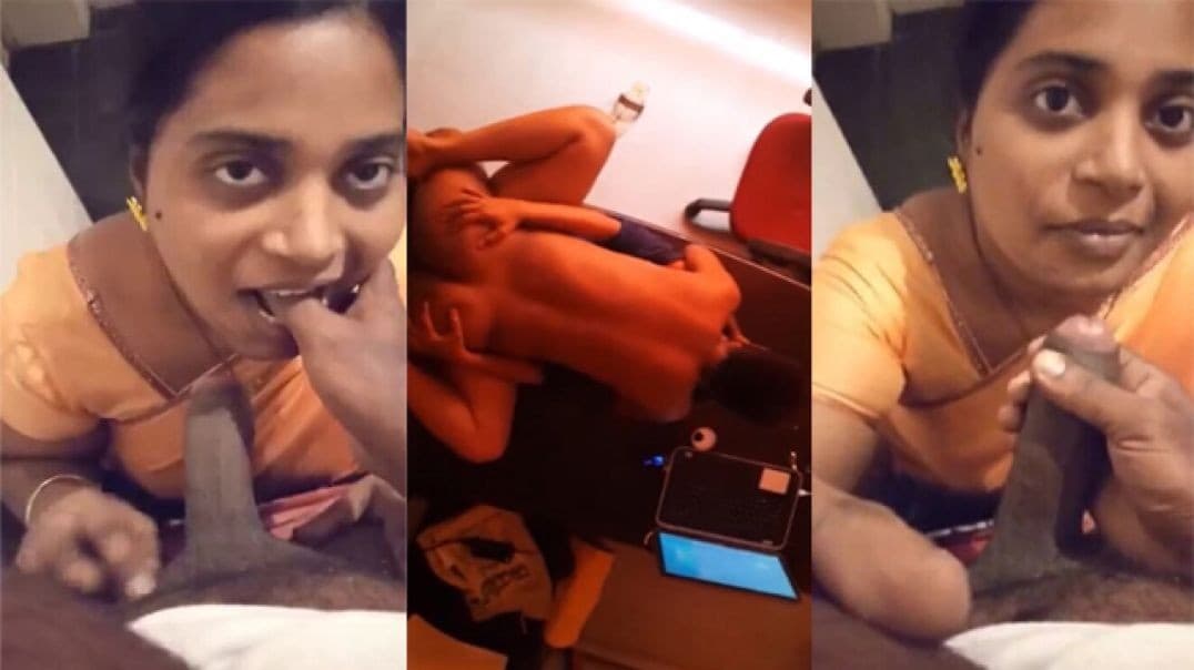 Desi Office Lady Quickly Sucks and Fucks Manager's Dick