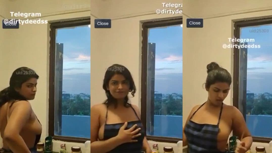 Desi Girl Shows Her Nude Body in Viral Video